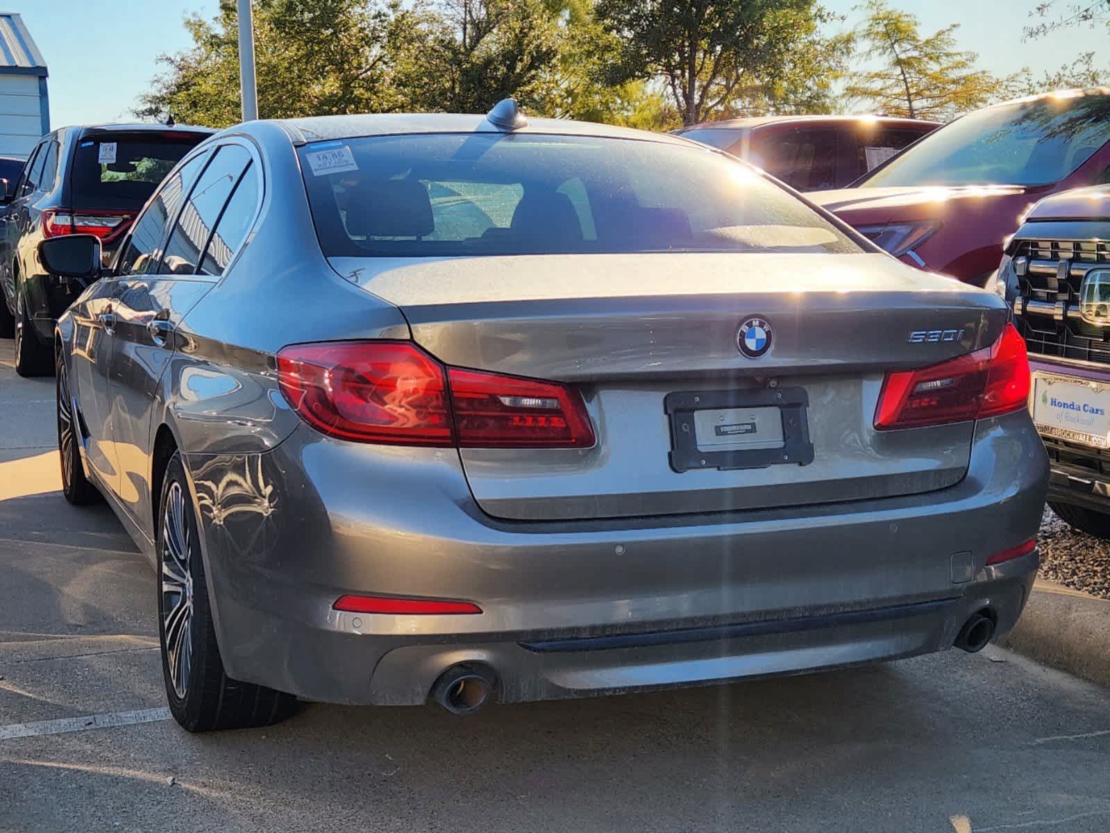 2019 BMW 5 Series 530i 4