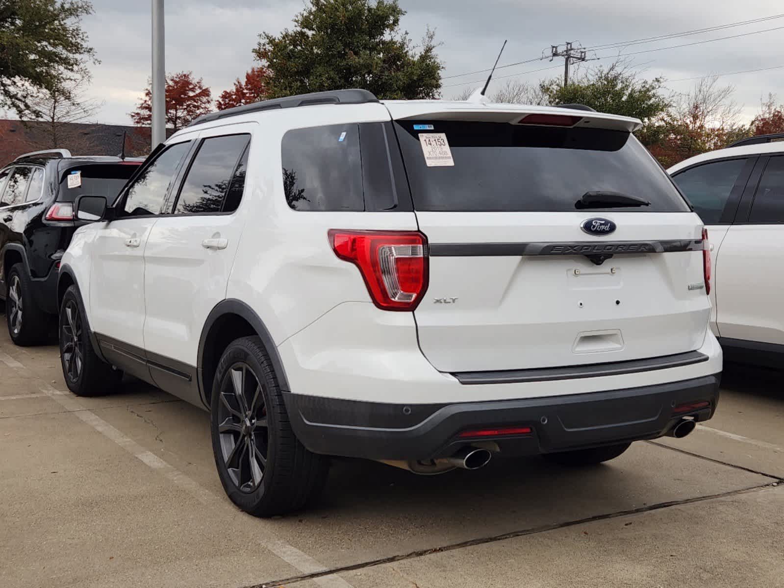 2019 Ford Explorer XLT 4