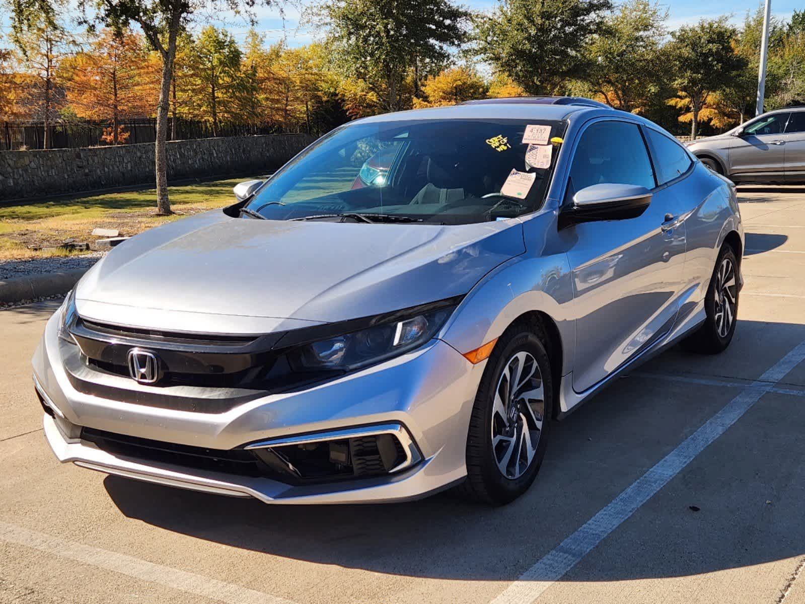 2019 Honda Civic LX 1