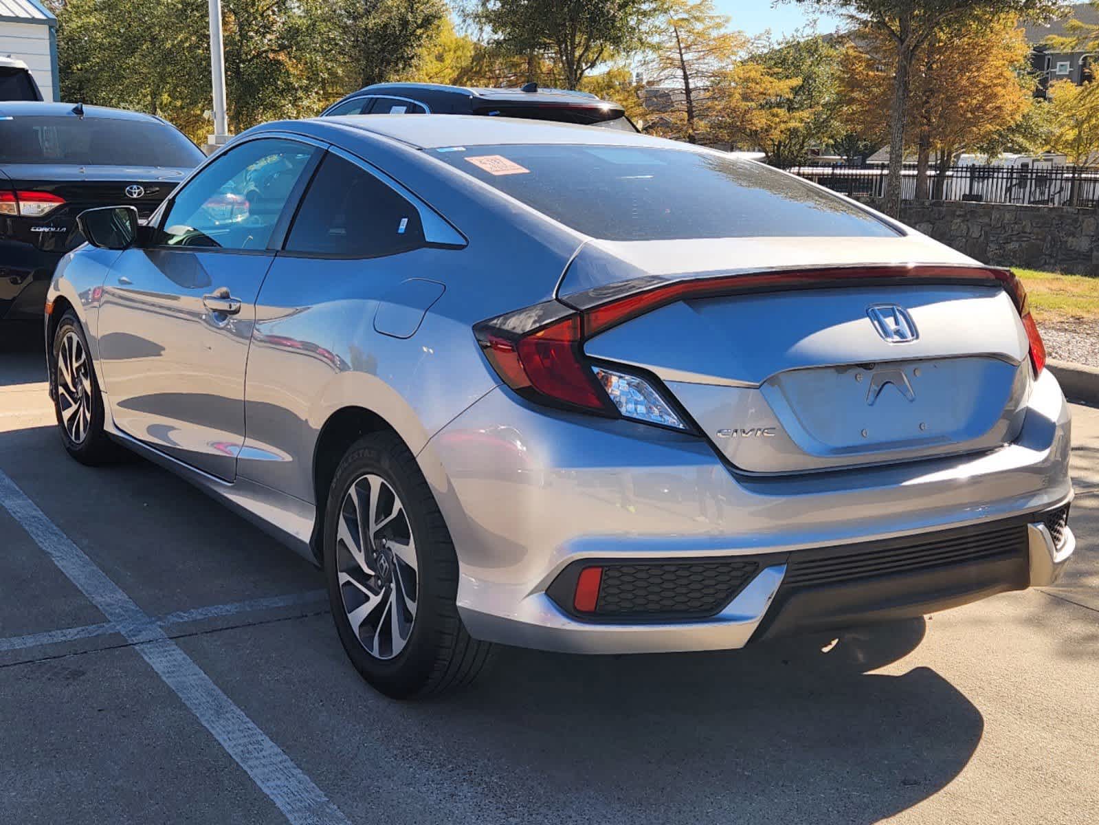 2019 Honda Civic LX 4