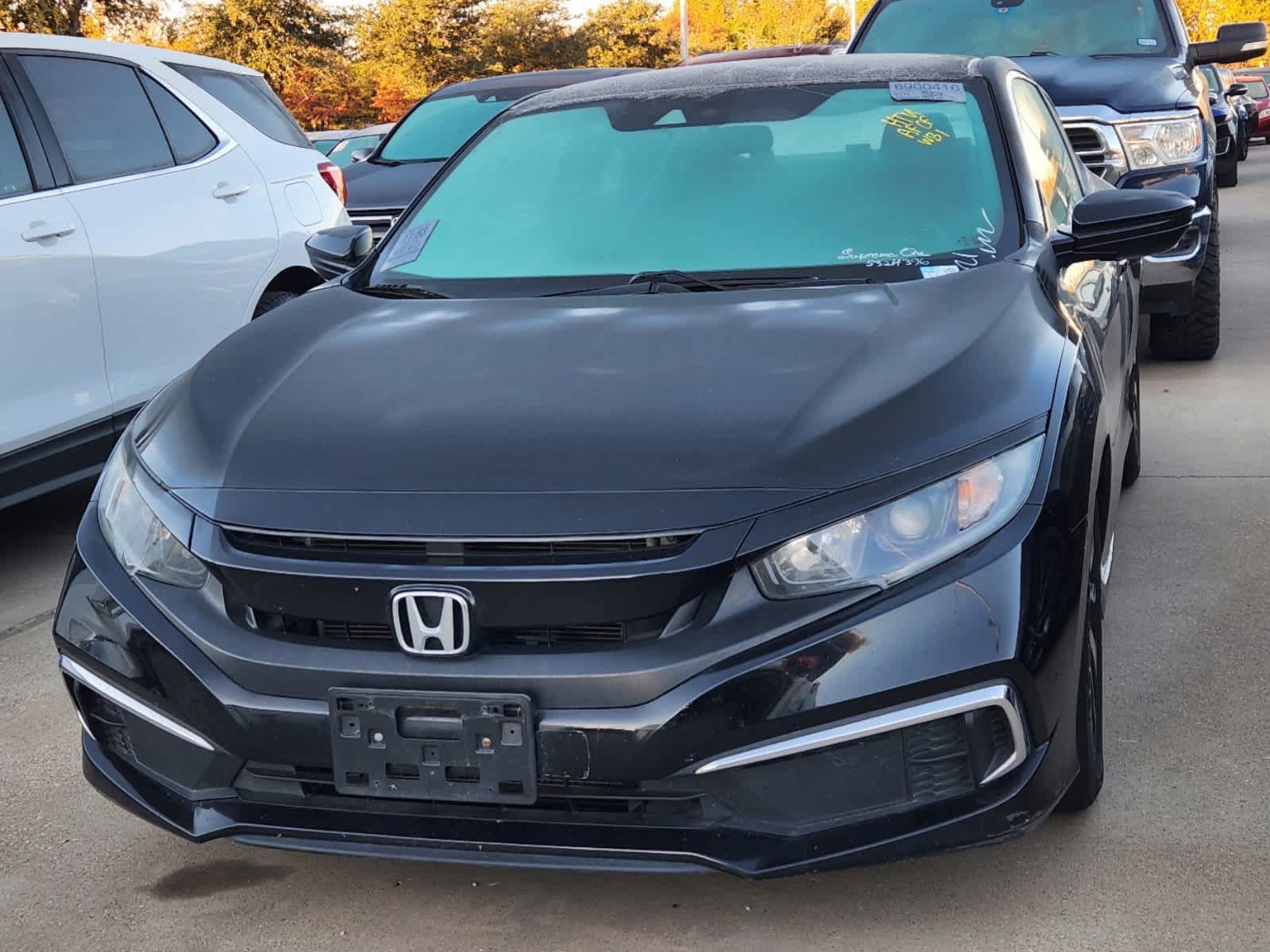 2019 Honda Civic LX 1