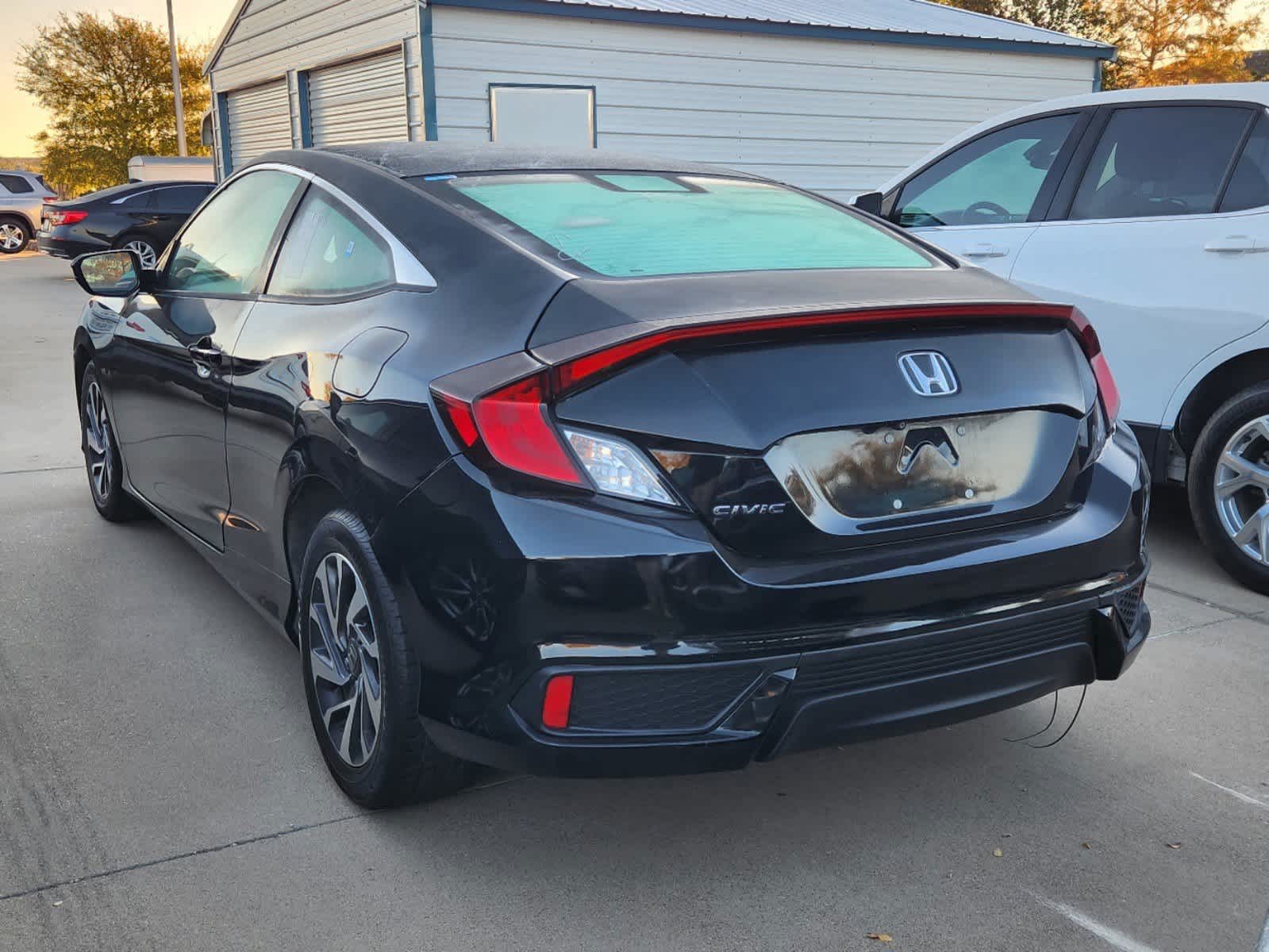 2019 Honda Civic LX 4