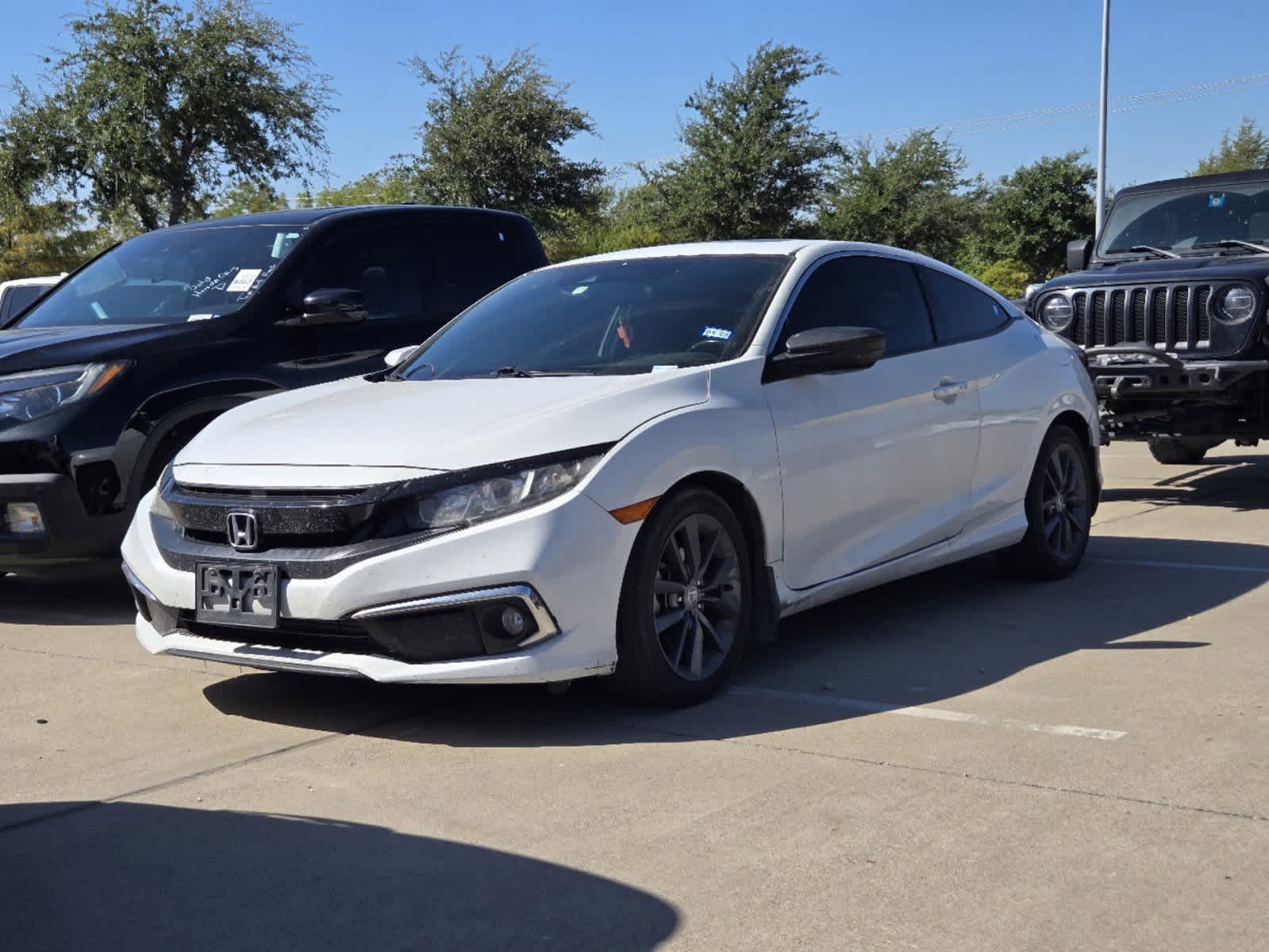 2019 Honda Civic EX 1