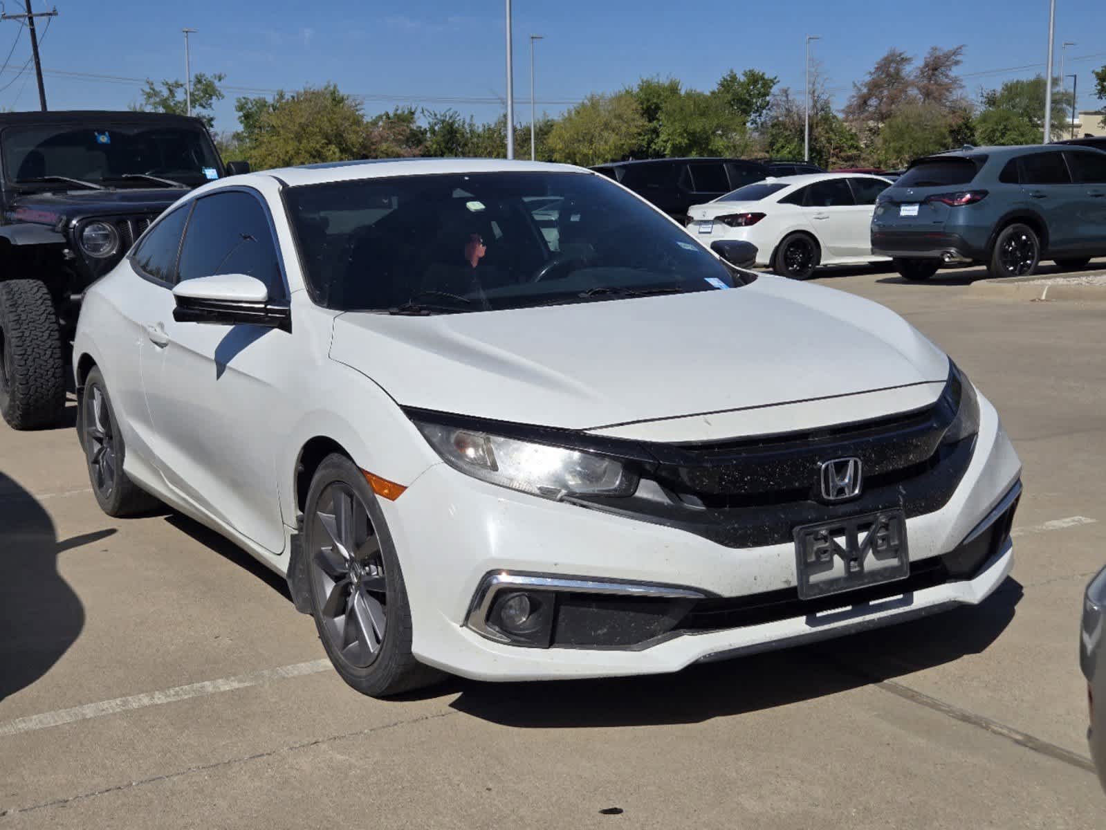 2019 Honda Civic EX 2