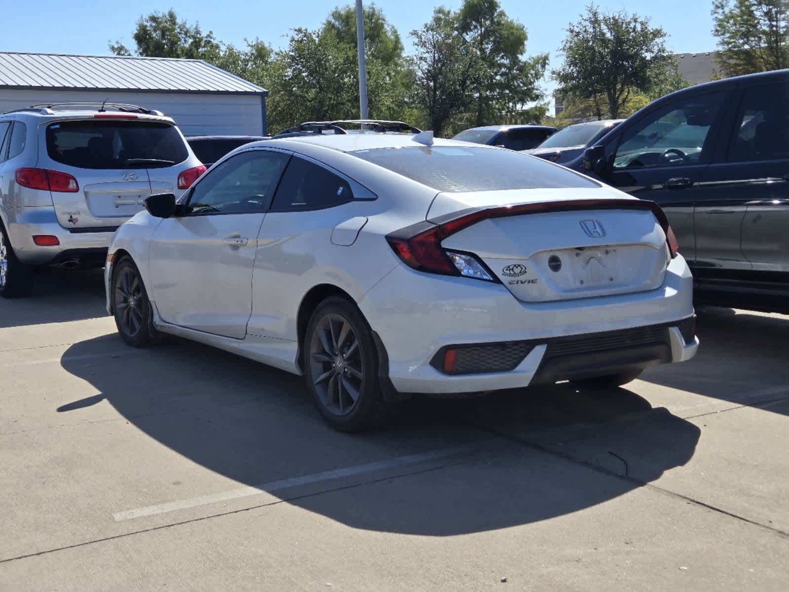 2019 Honda Civic EX 4