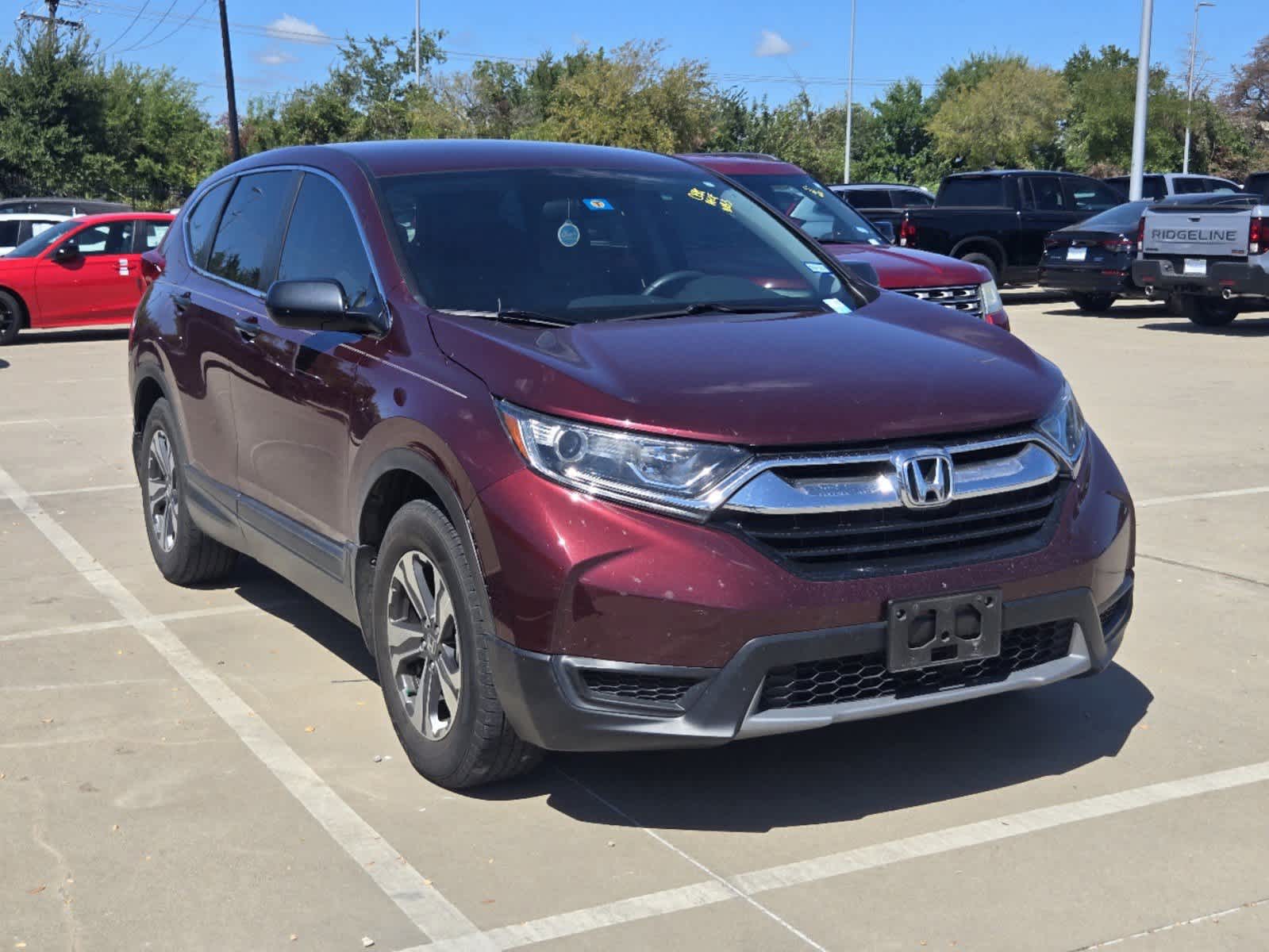 2019 Honda CR-V LX 2