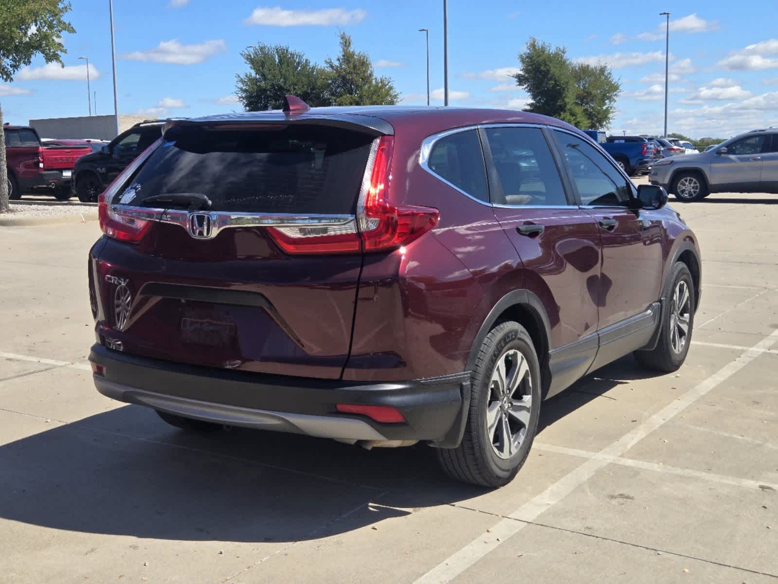 2019 Honda CR-V LX 3