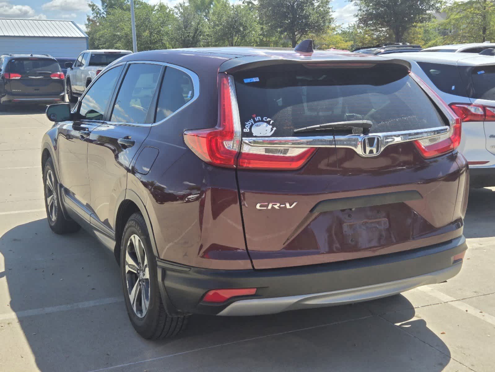 2019 Honda CR-V LX 4