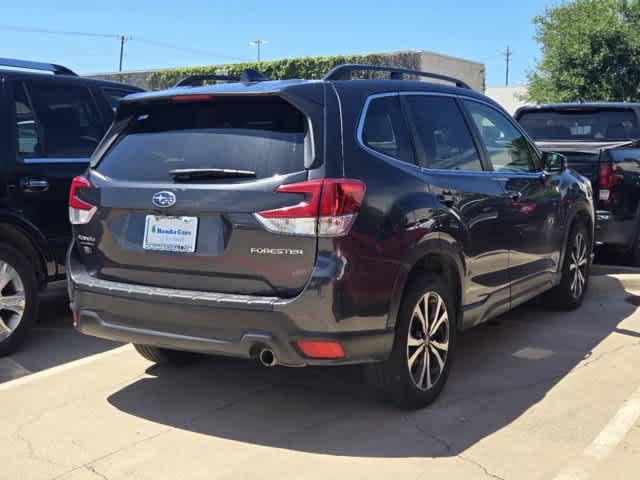 2019 Subaru Forester Limited 3