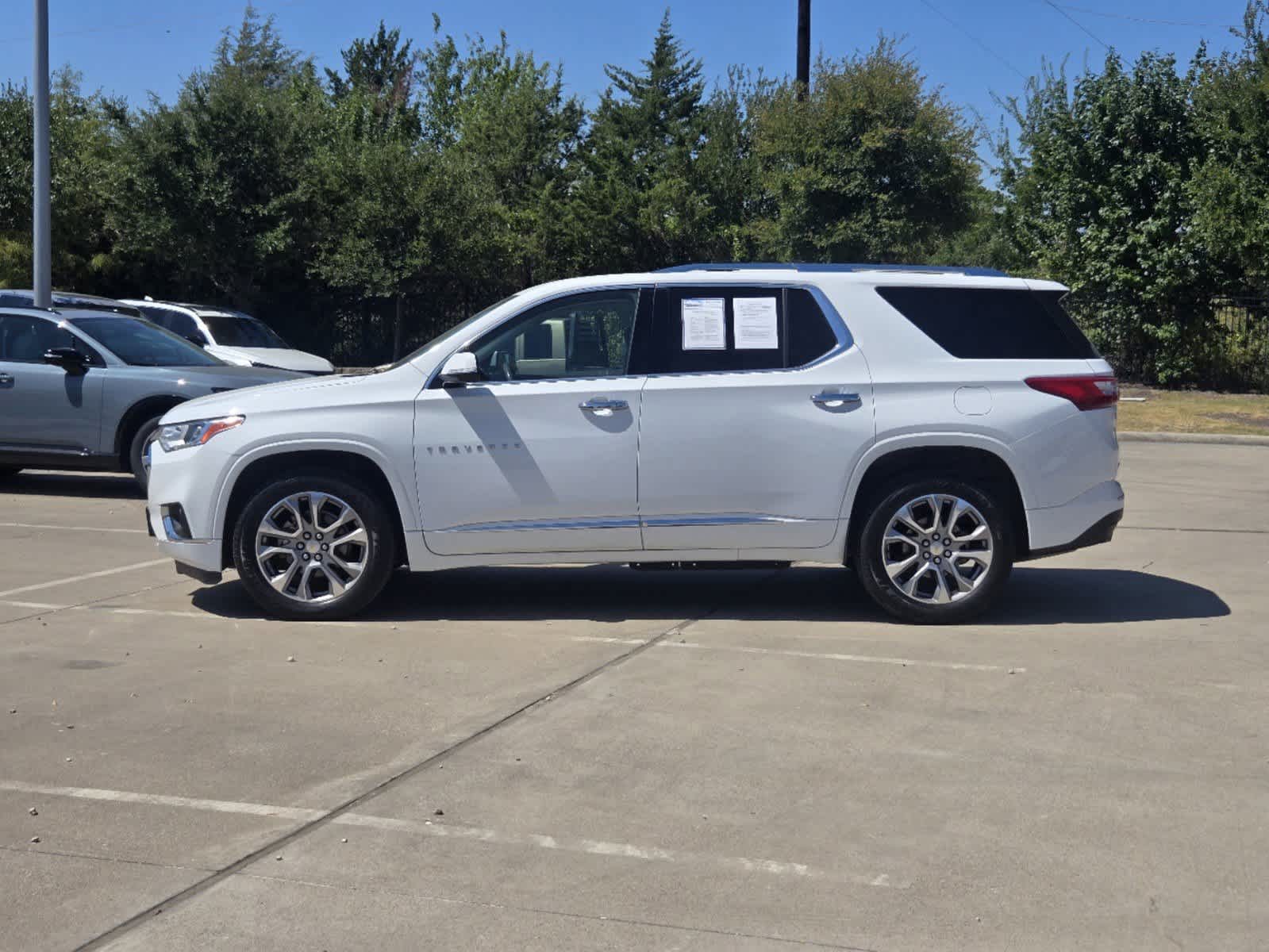 2019 Chevrolet Traverse Premier 3