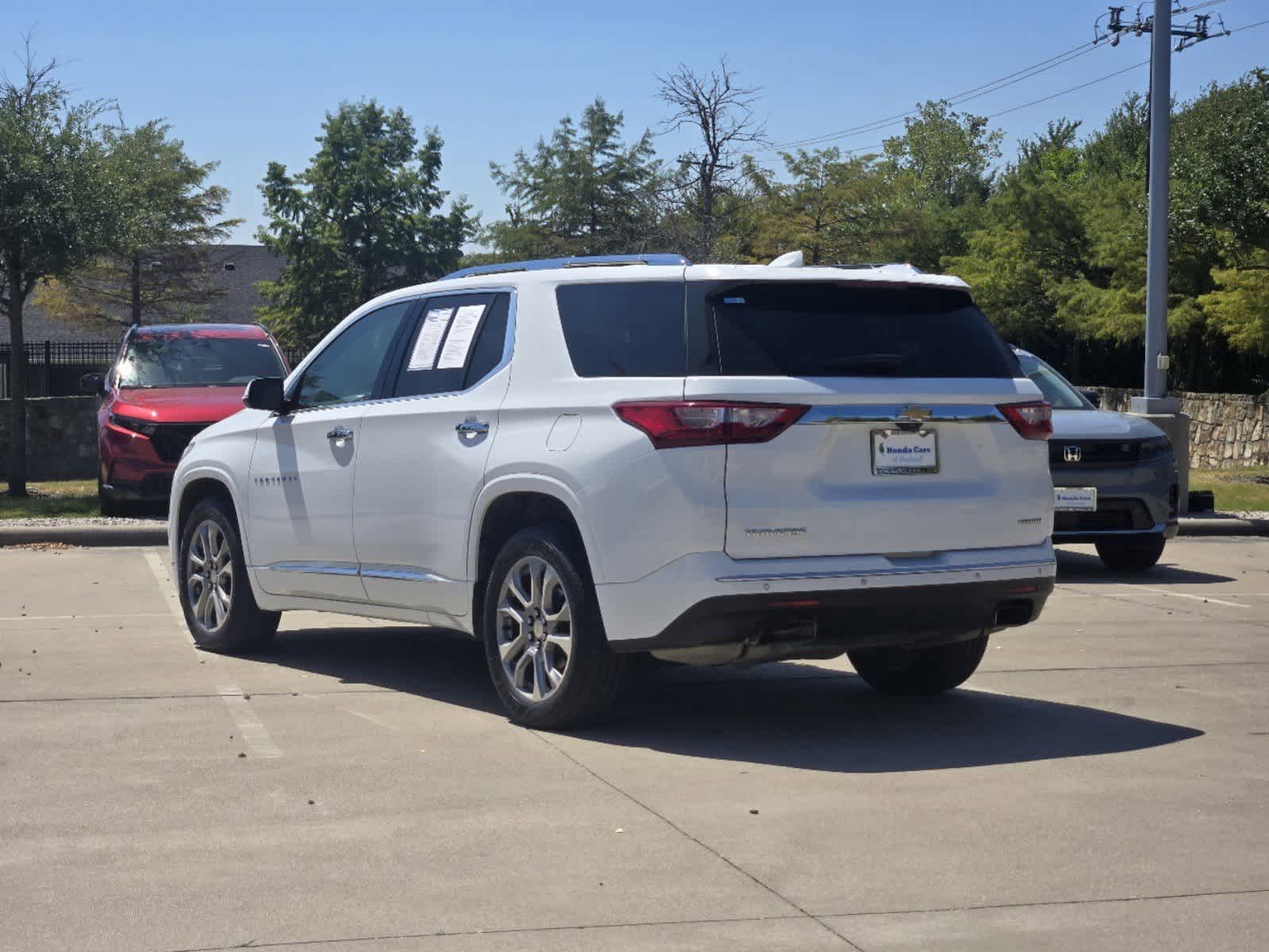 2019 Chevrolet Traverse Premier 4