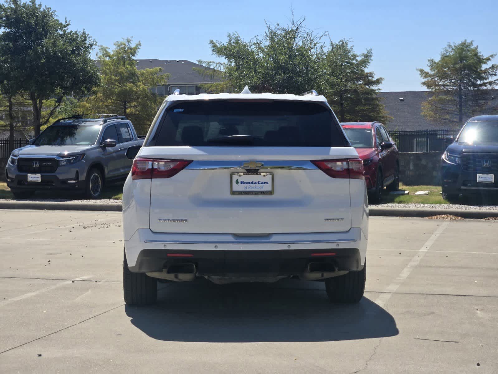 2019 Chevrolet Traverse Premier 5