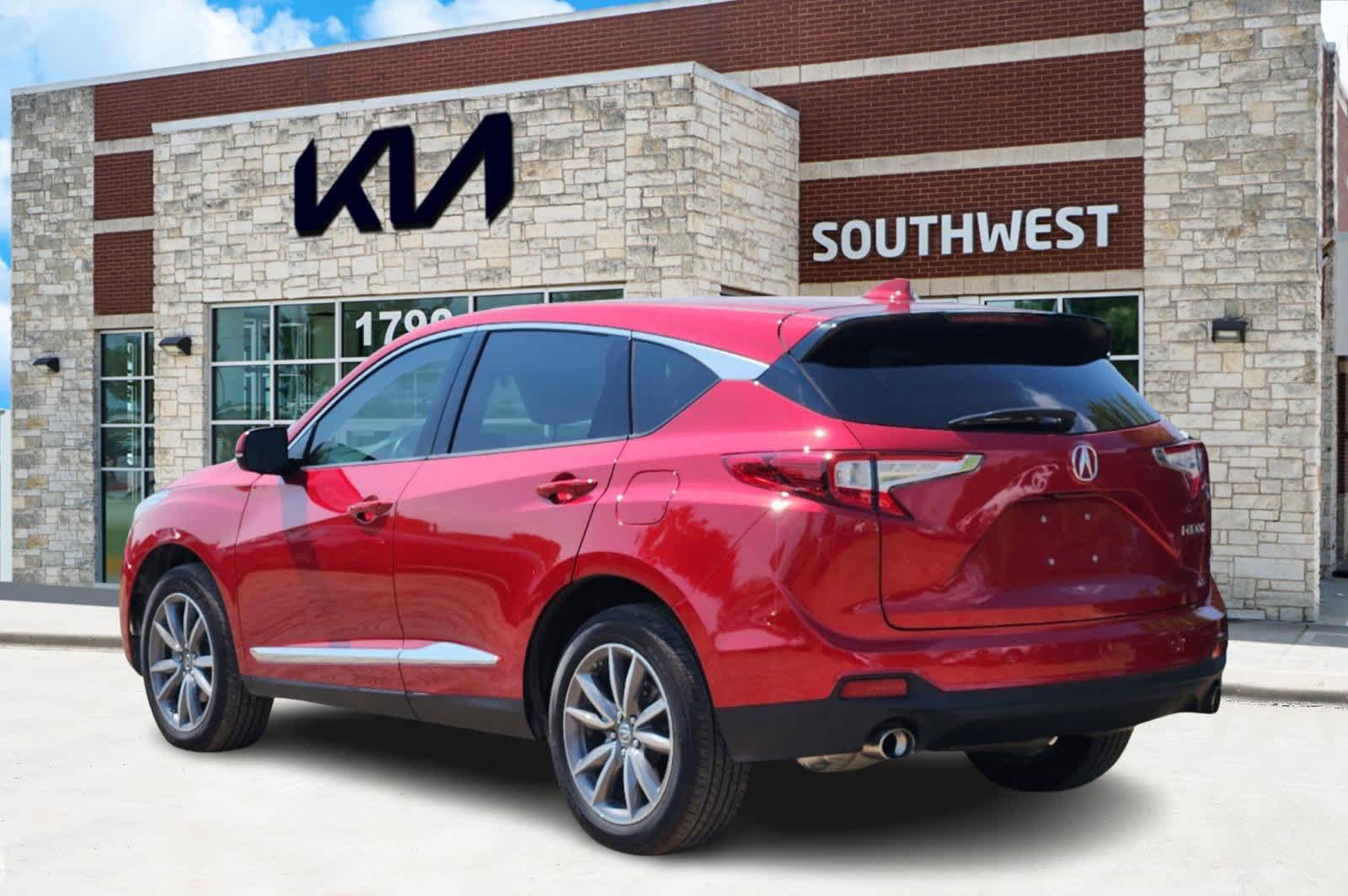 2019 Acura RDX w/Technology Pkg 4