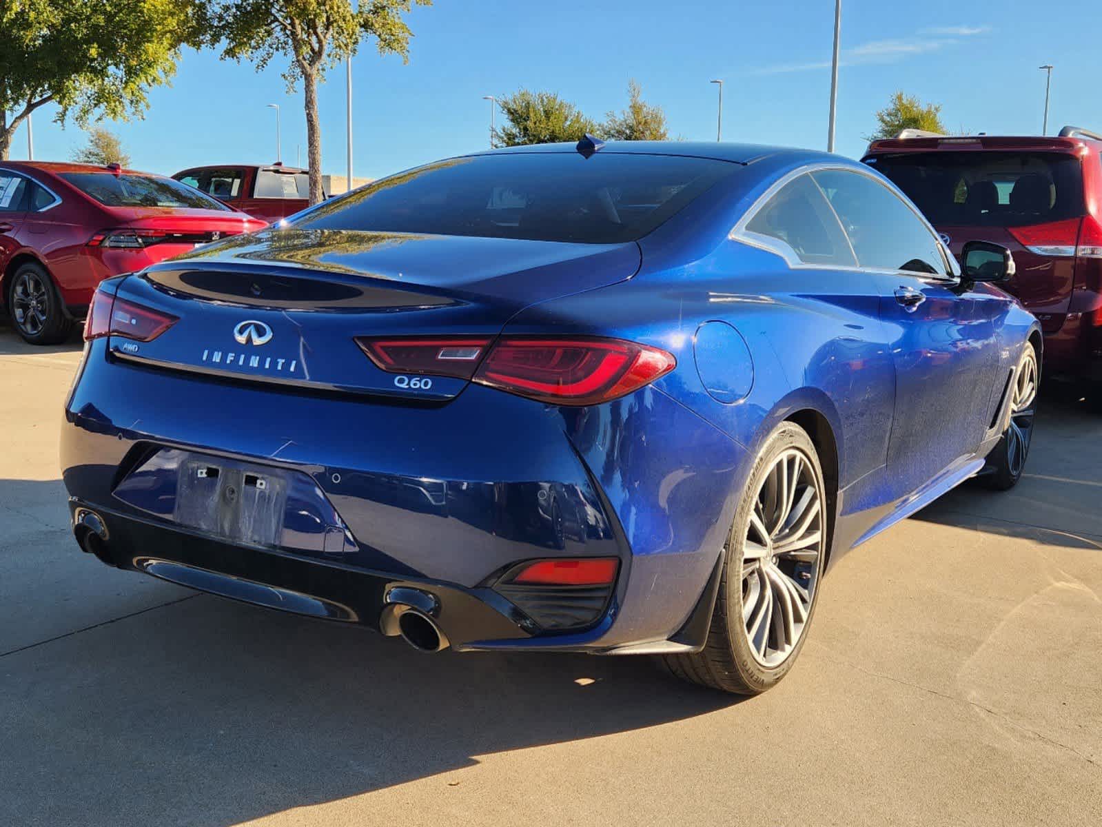 2019 INFINITI Q60 3.0t LUXE 3