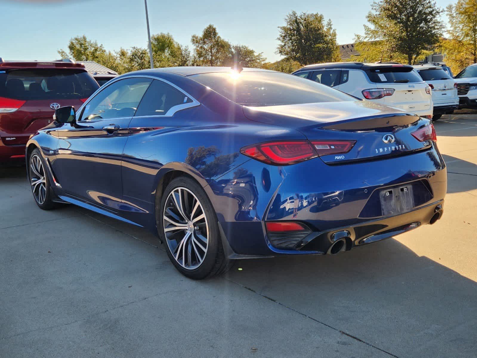 2019 INFINITI Q60 3.0t LUXE 4