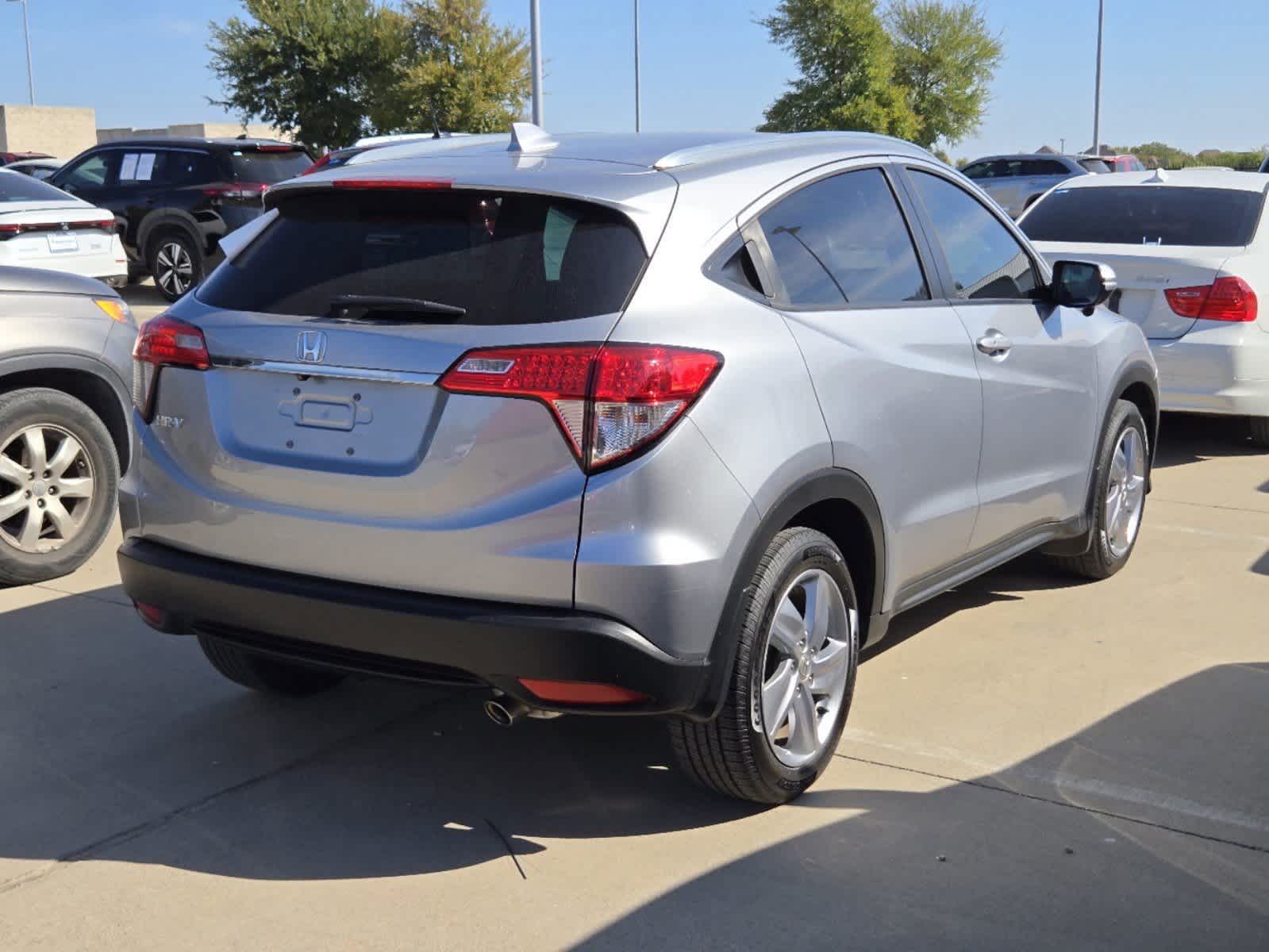 2019 Honda HR-V EX-L 4