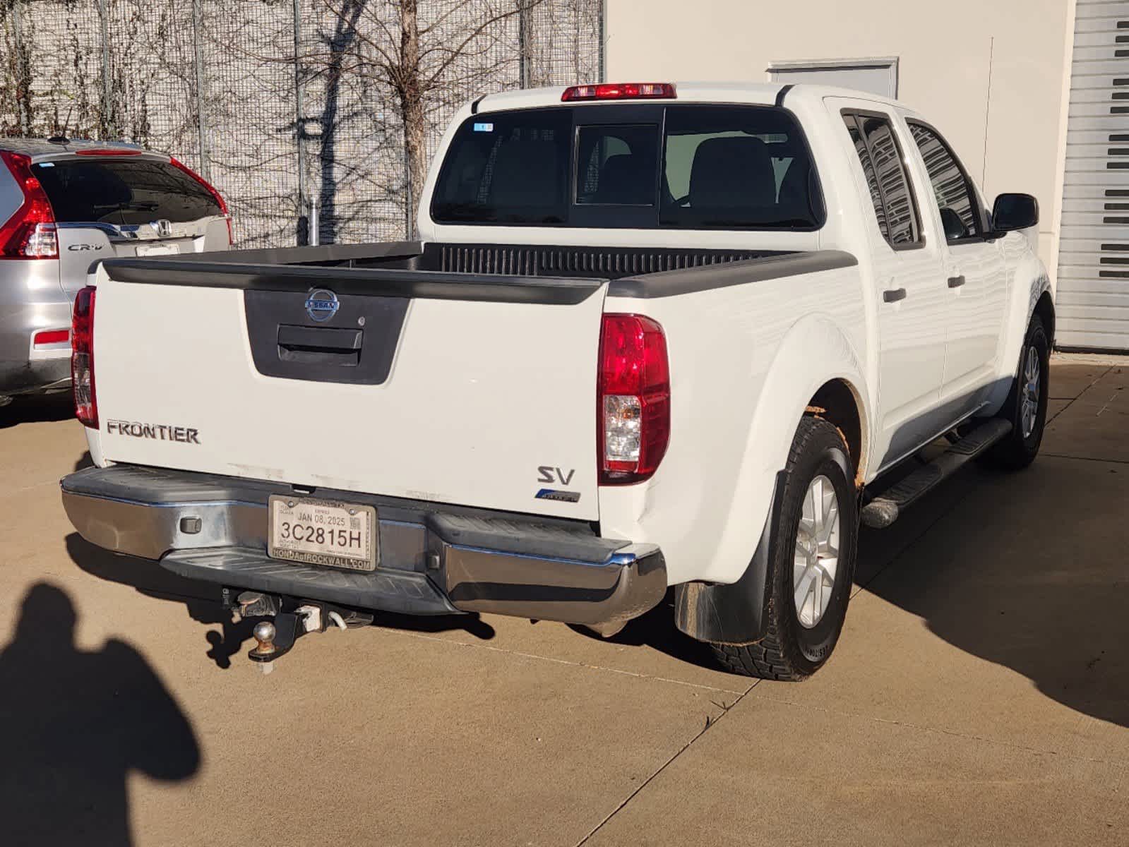 2019 Nissan Frontier SV 3