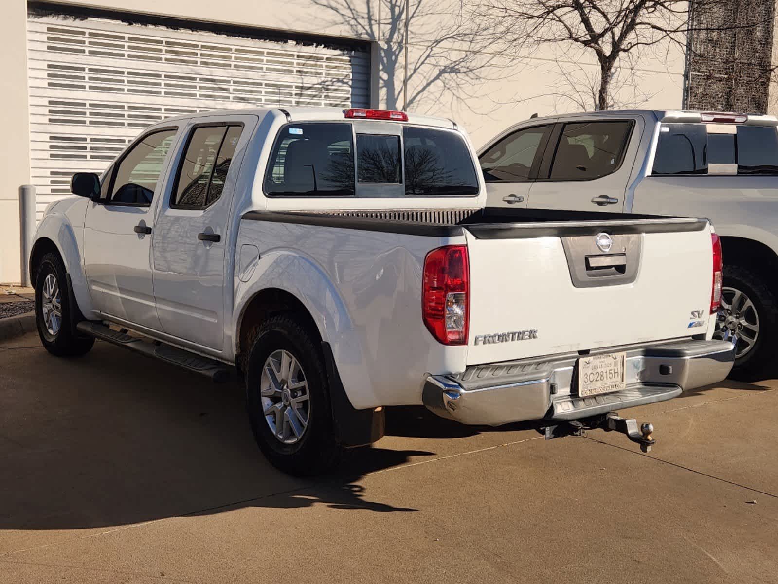 2019 Nissan Frontier SV 4