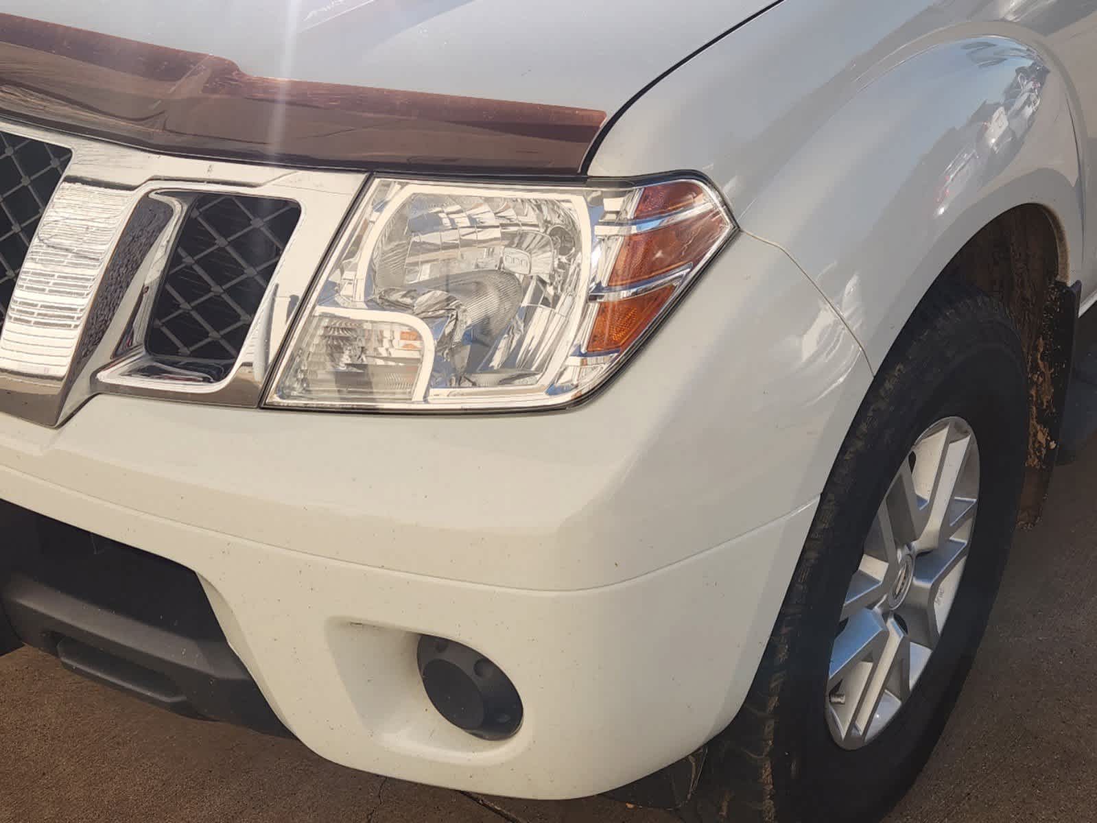 2019 Nissan Frontier SV 8