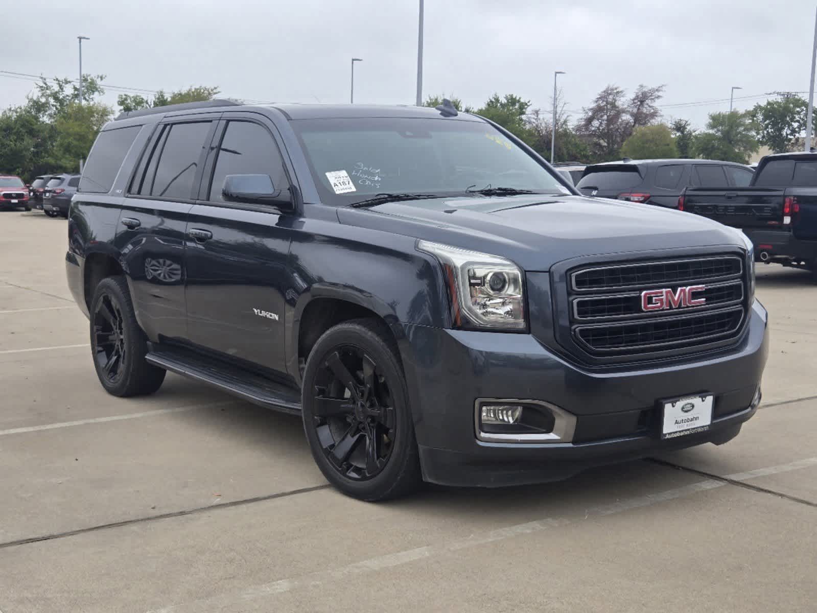 2019 GMC Yukon SLT 2