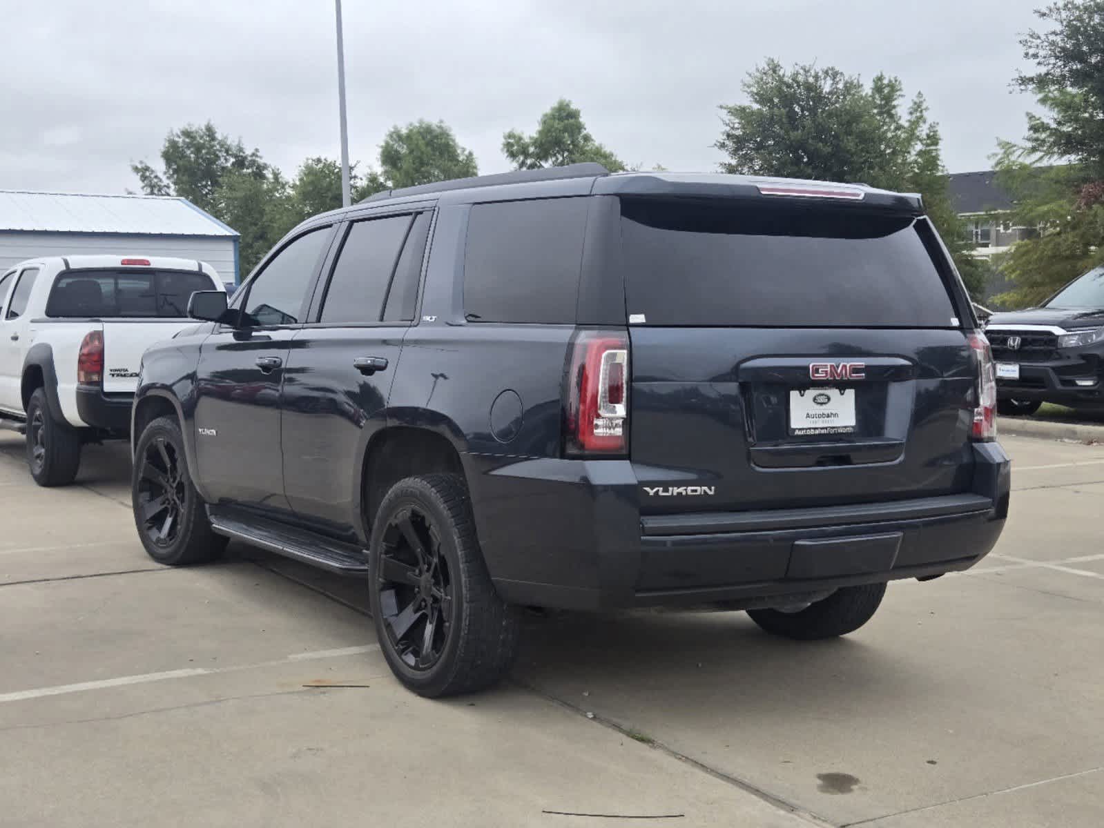 2019 GMC Yukon SLT 4