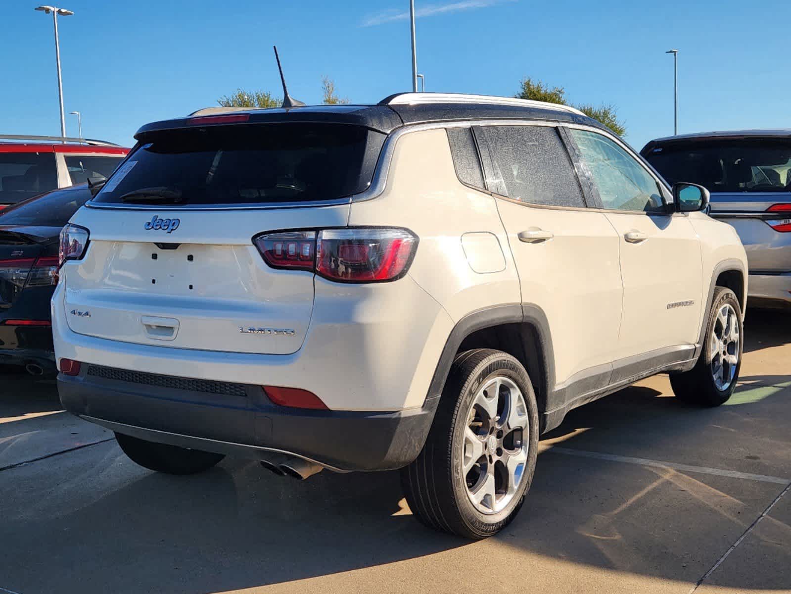 2019 Jeep Compass Limited 3