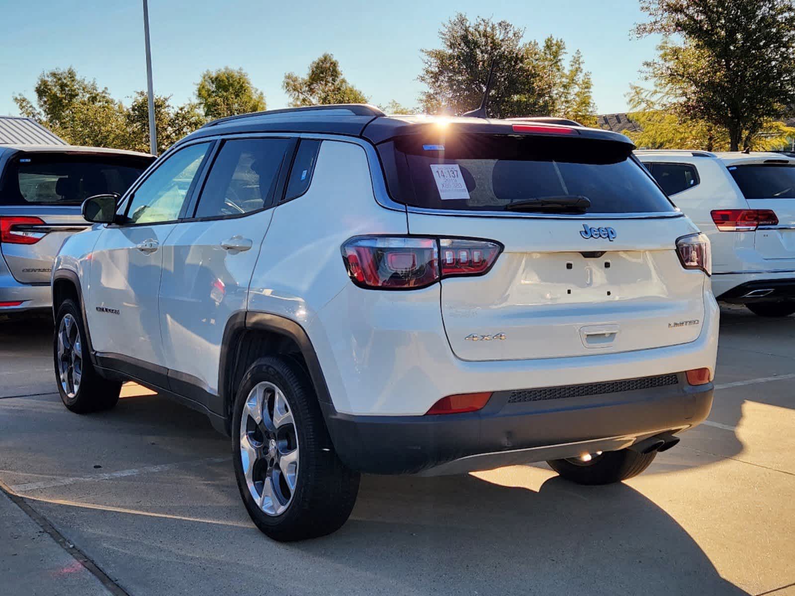 2019 Jeep Compass Limited 4