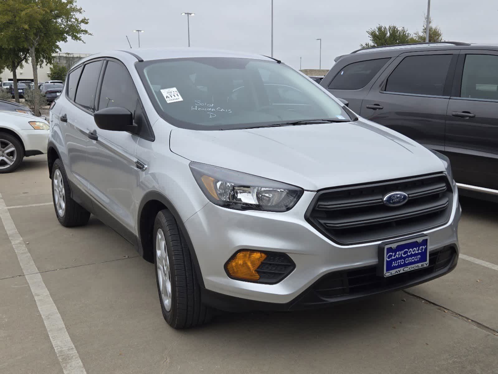 2019 Ford Escape S 2