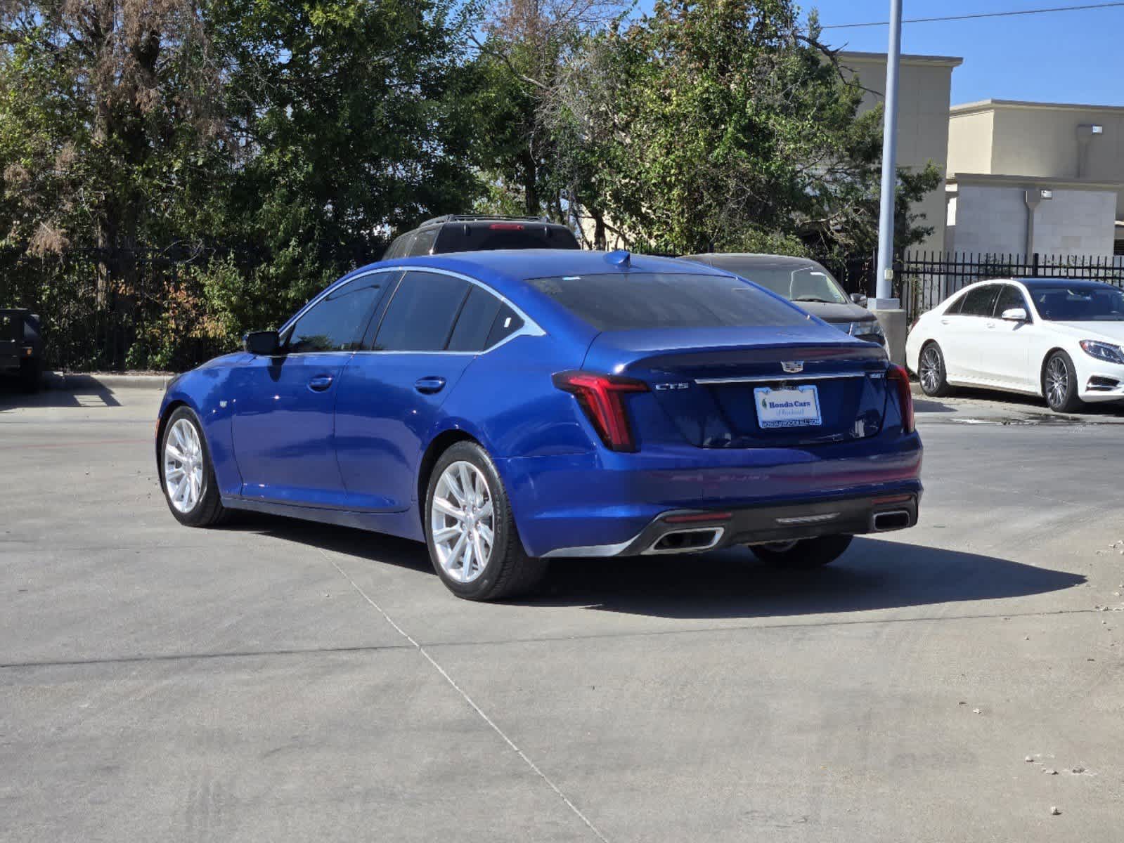 2020 Cadillac CT5 Luxury 4