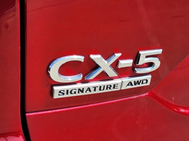 2020 Mazda CX-5 Signature 5