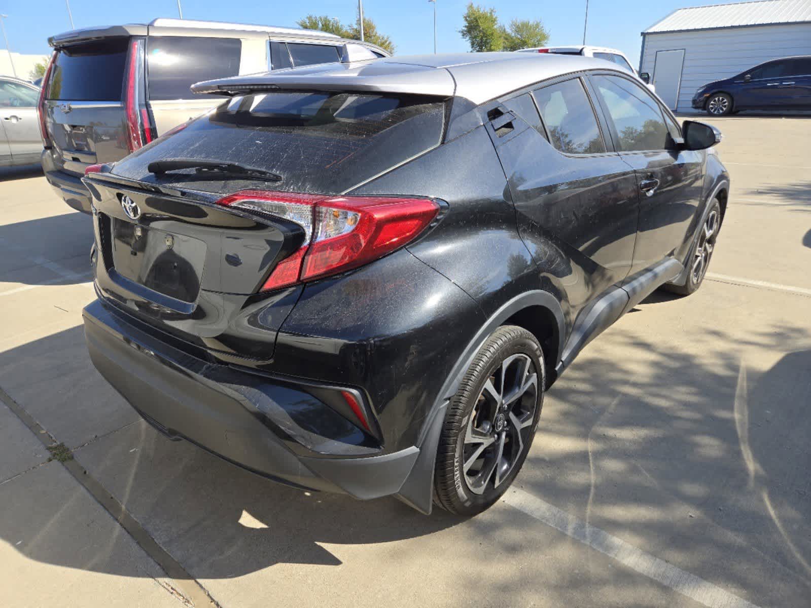 2020 Toyota C-HR LE 3