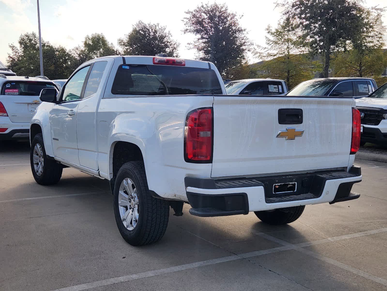 2020 Chevrolet Colorado 2WD LT Ext Cab 128 4