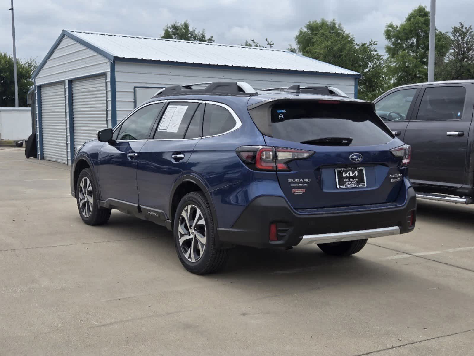 2020 Subaru Outback Touring 4