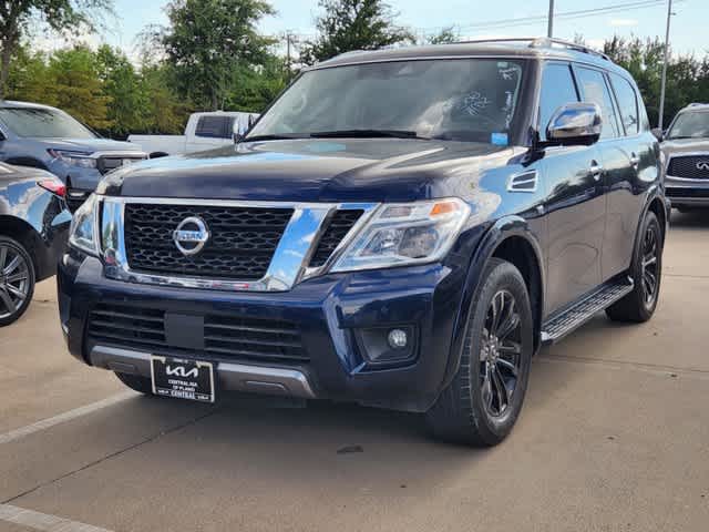 2020 Nissan Armada Platinum 1