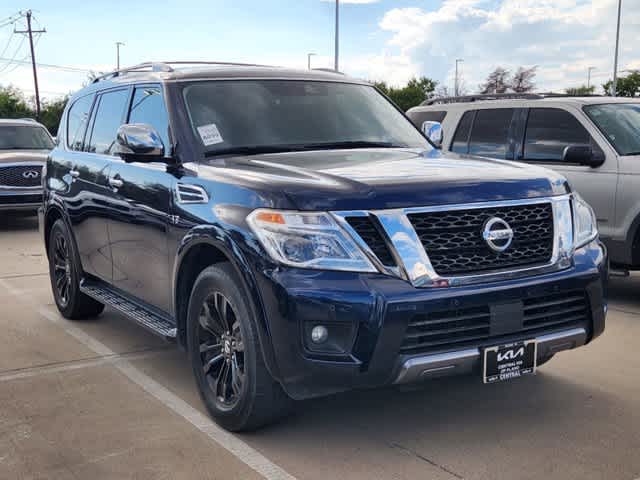 2020 Nissan Armada Platinum 2