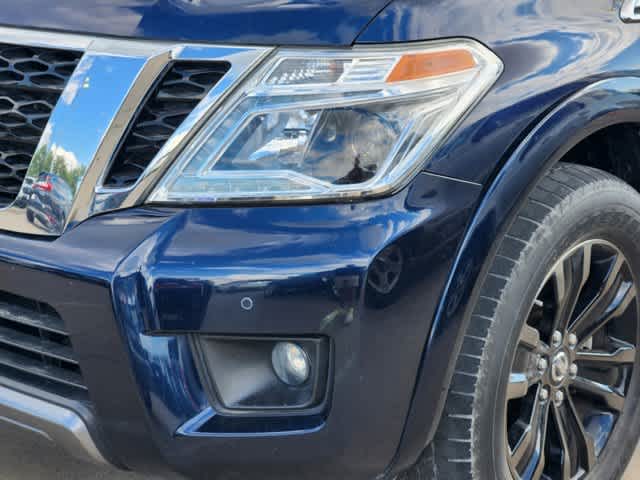 2020 Nissan Armada Platinum 8