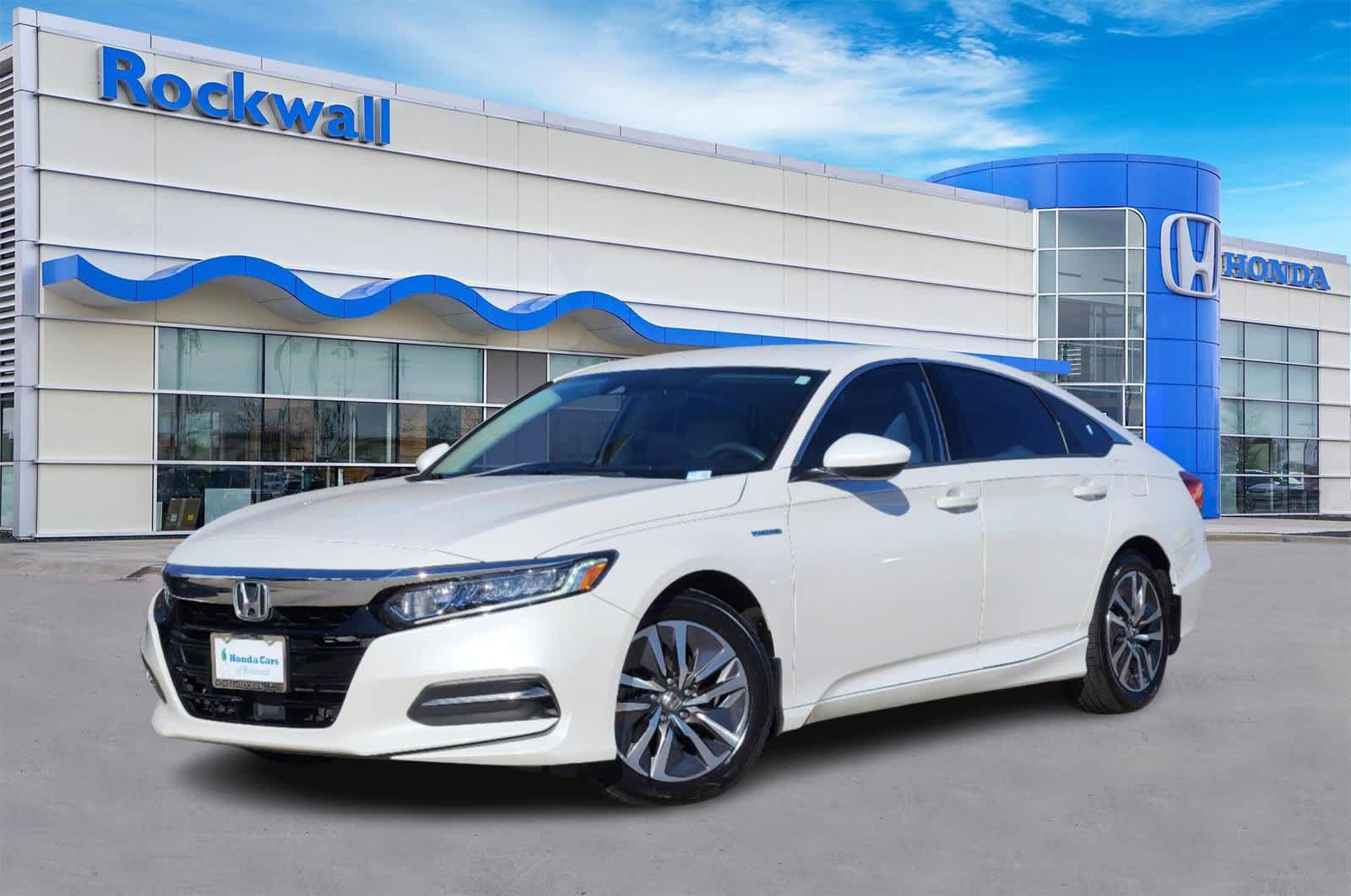 2020 Honda Accord Hybrid  1