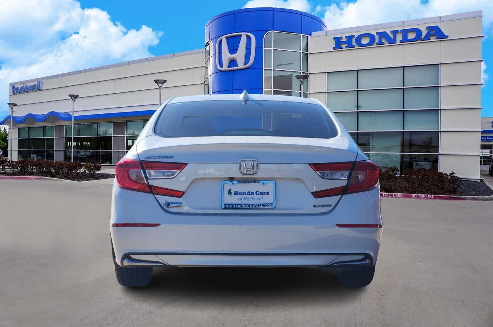 2020 Honda Accord Hybrid  5