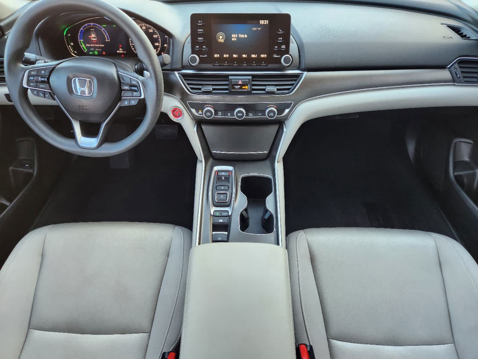 2020 Honda Accord Hybrid  10