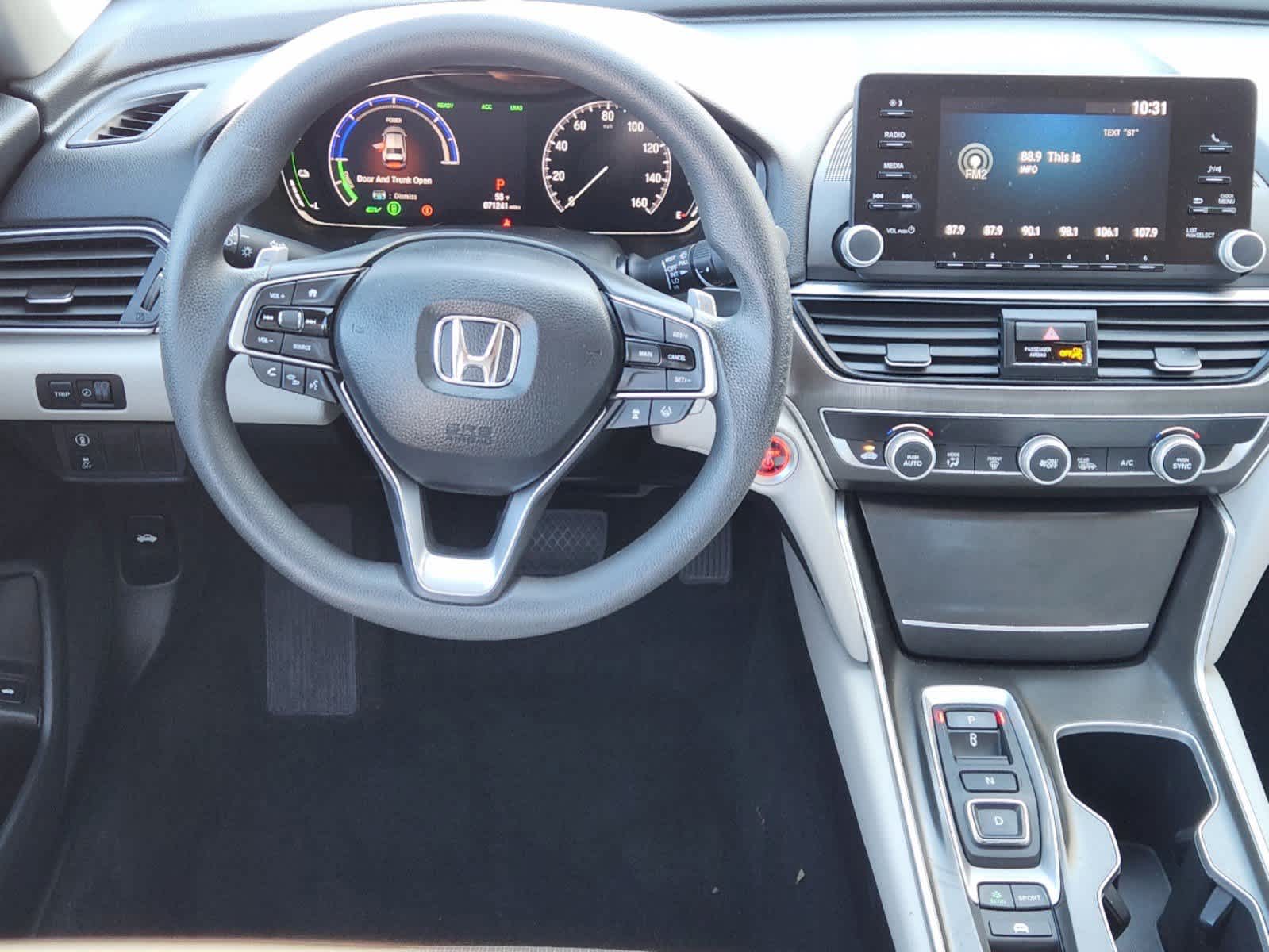 2020 Honda Accord Hybrid  15