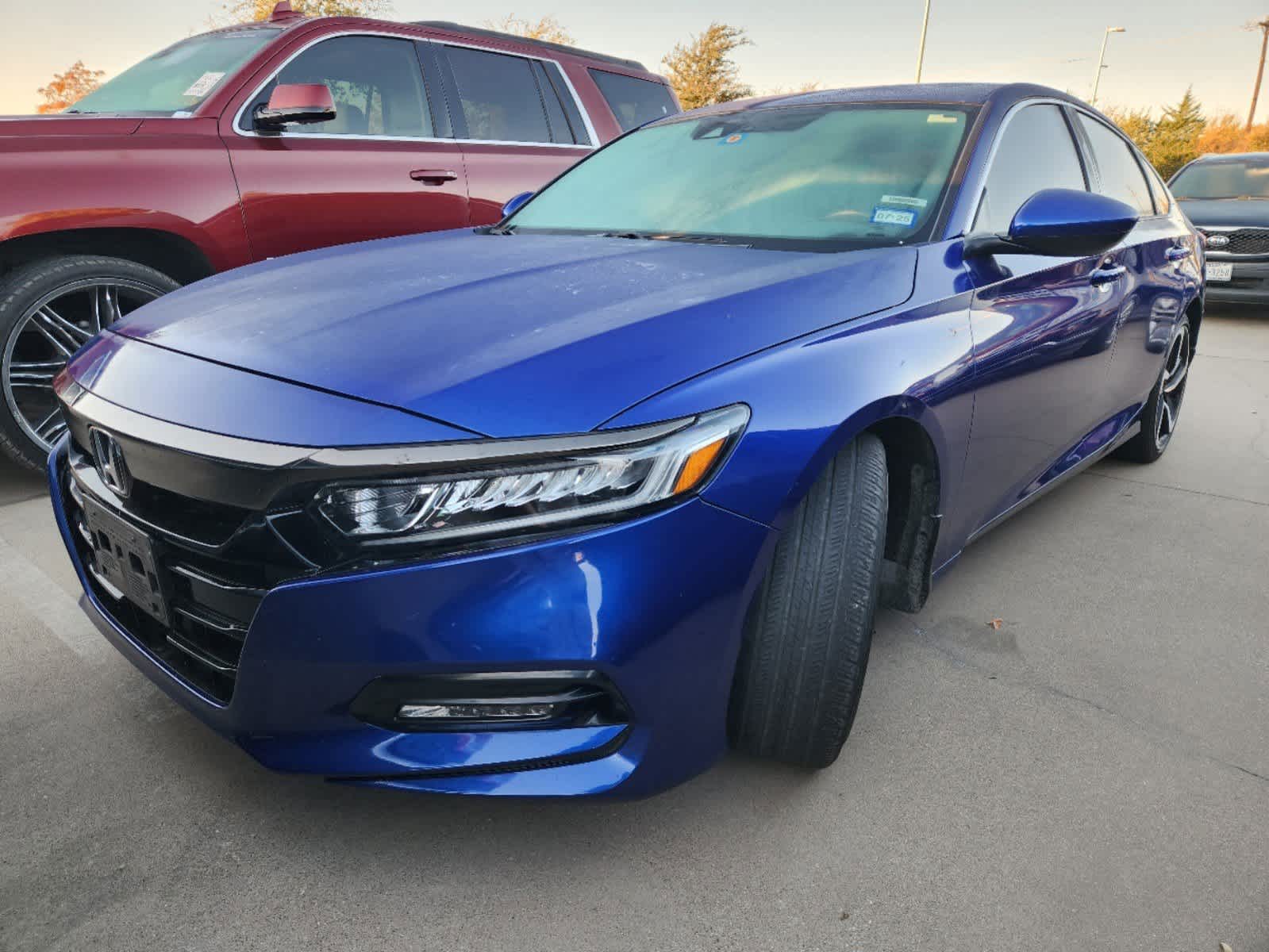 2020 Honda Accord Sport 1