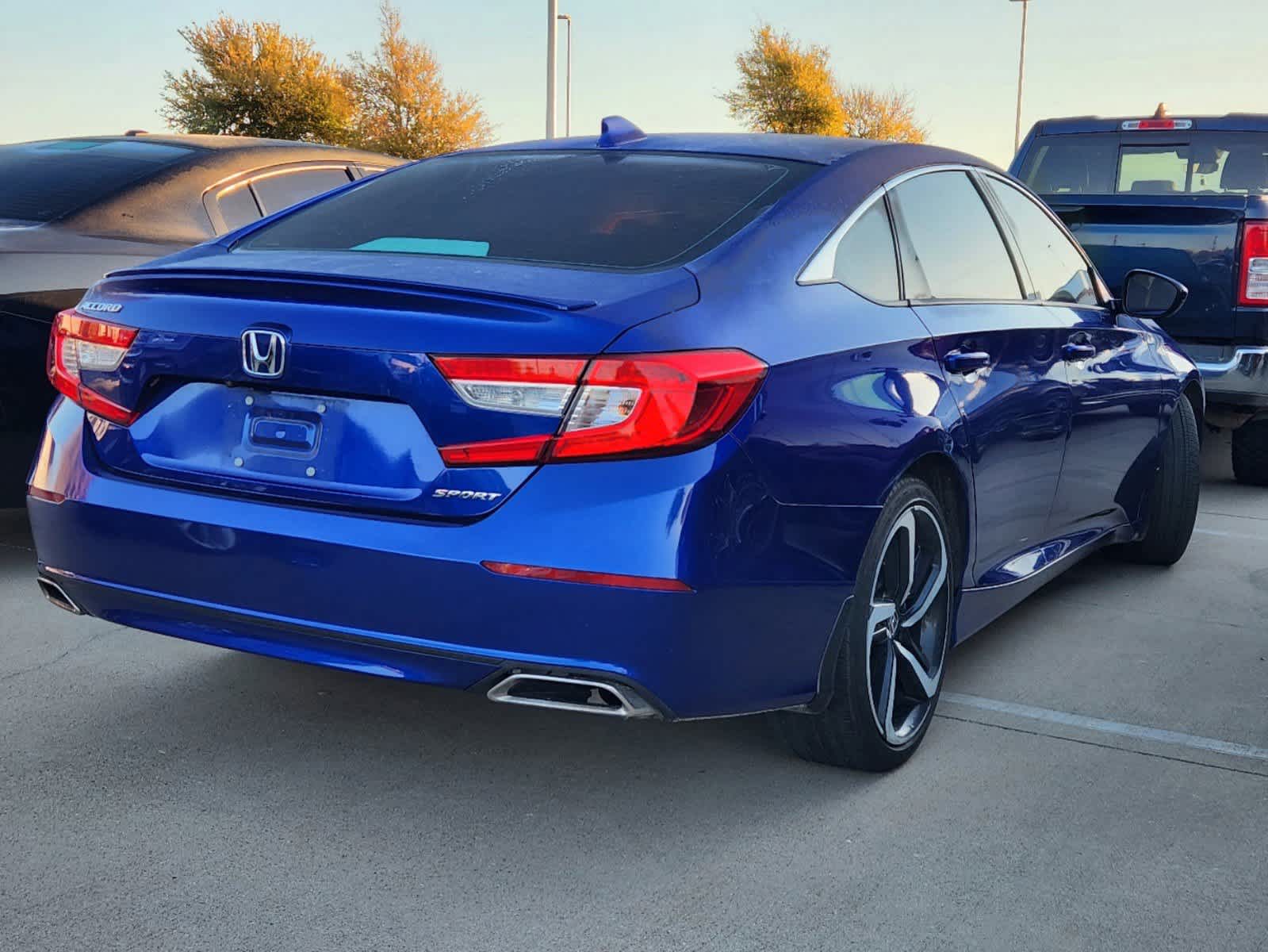 2020 Honda Accord Sport 3