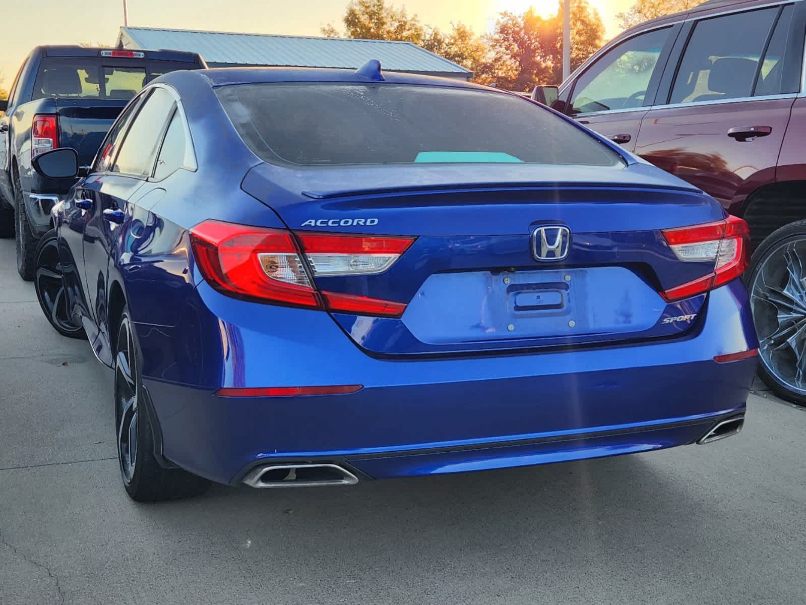 2020 Honda Accord Sport 4