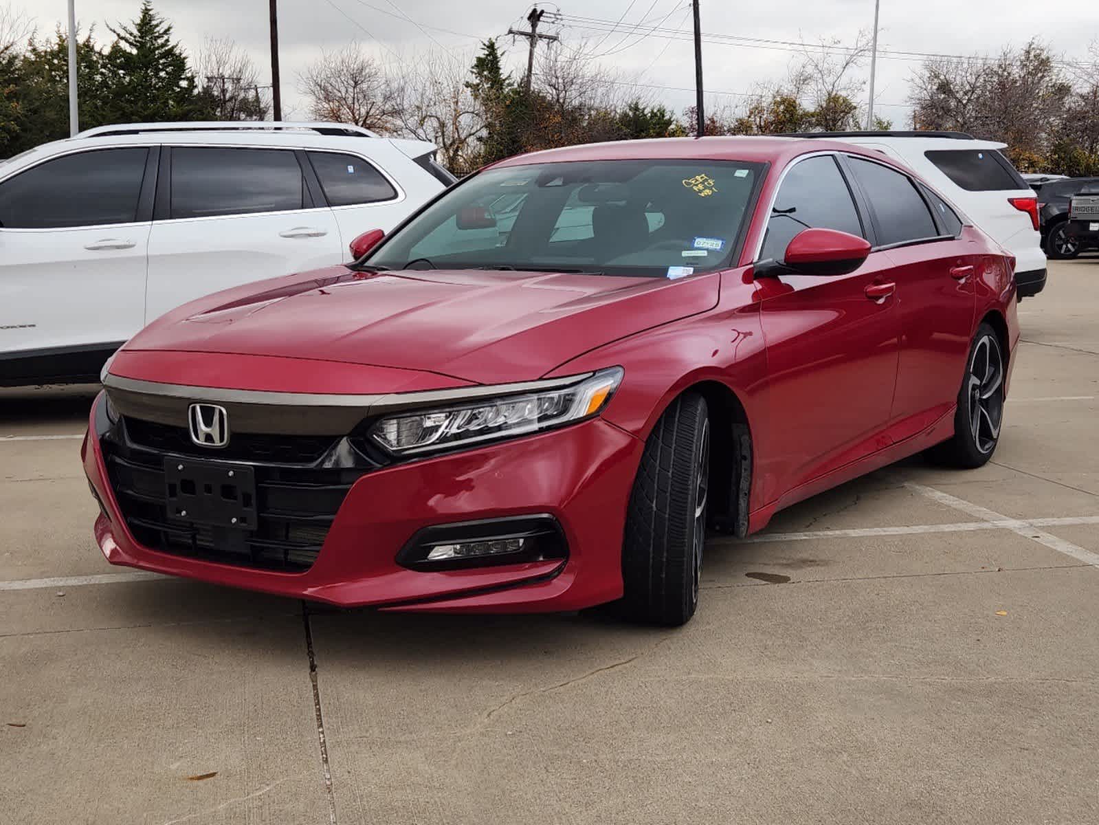 2020 Honda Accord Sport 1