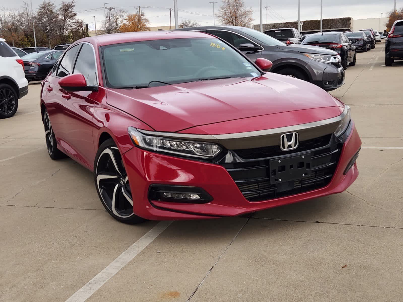 2020 Honda Accord Sport 2