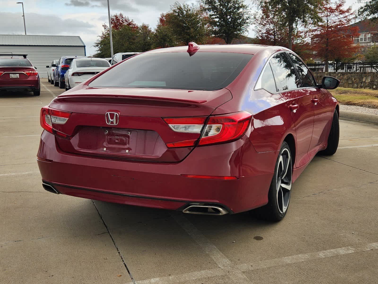 2020 Honda Accord Sport 3