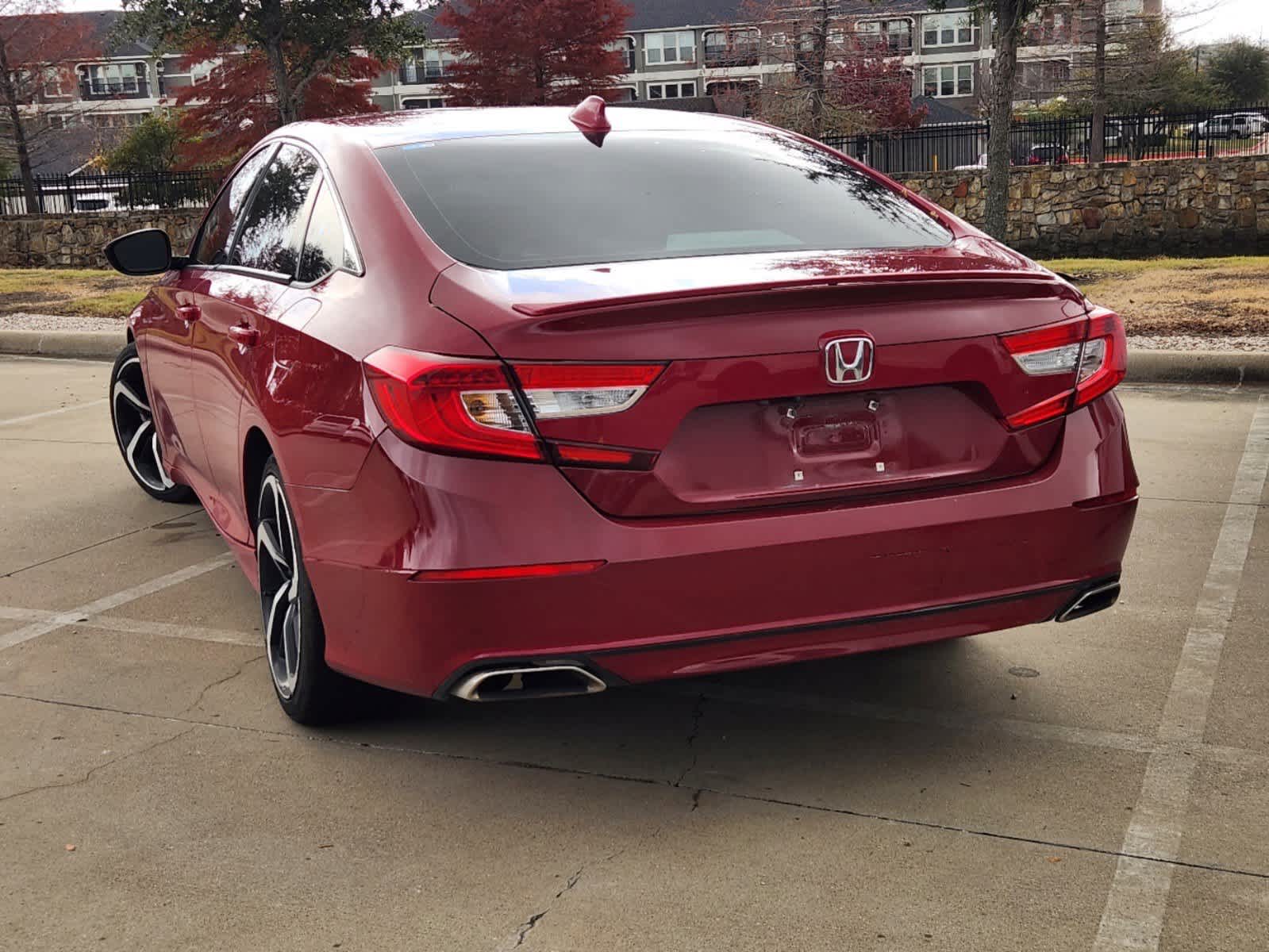 2020 Honda Accord Sport 4