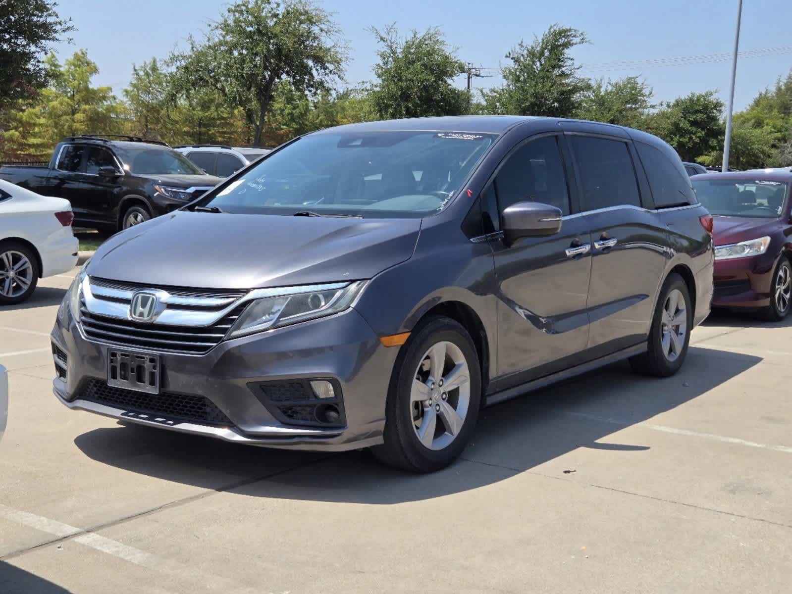 2020 Honda Odyssey EX-L 1