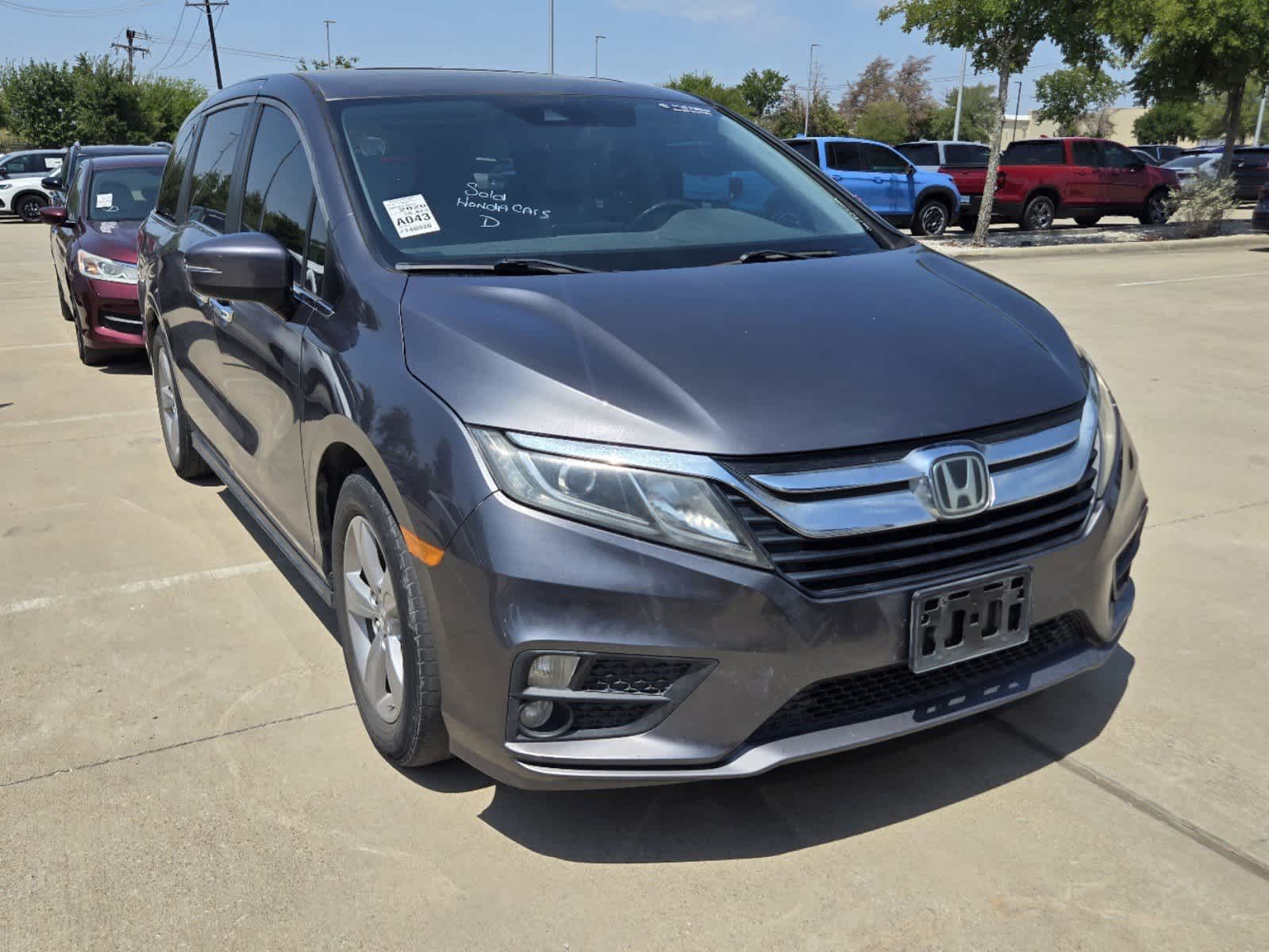 2020 Honda Odyssey EX-L 2