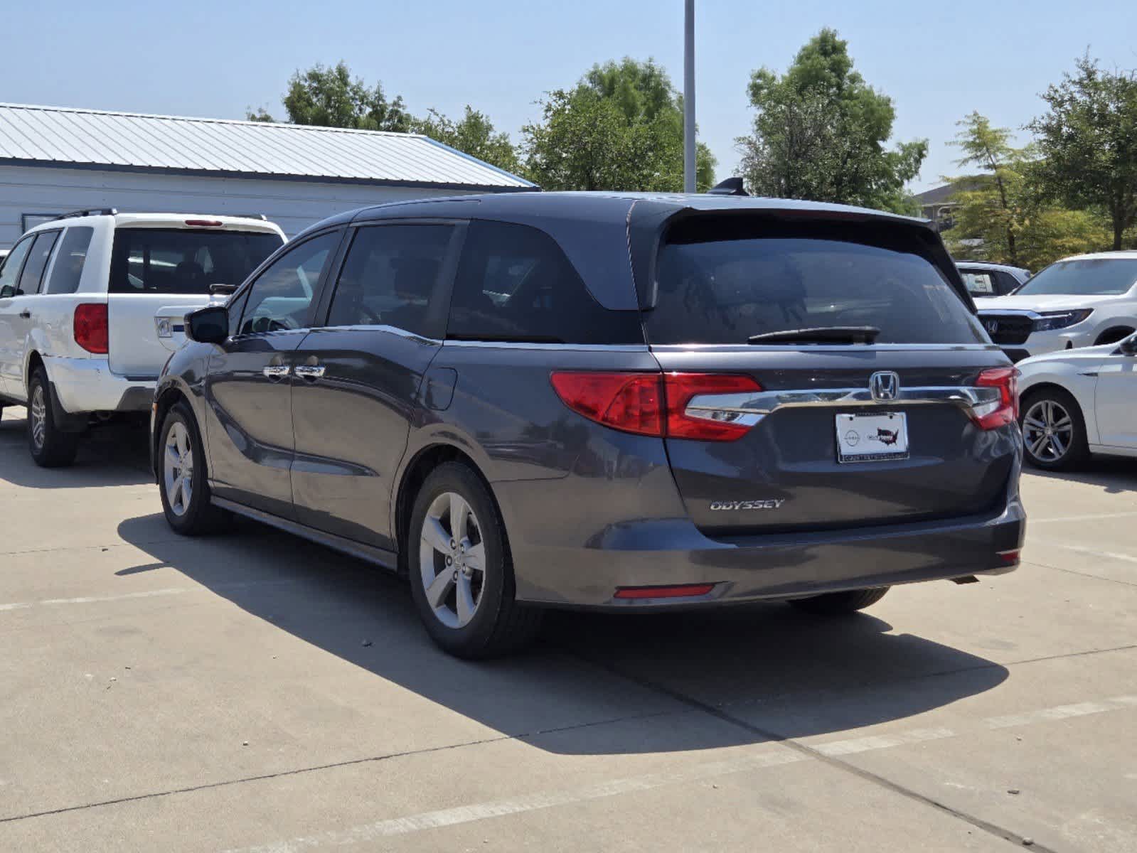 2020 Honda Odyssey EX-L 4